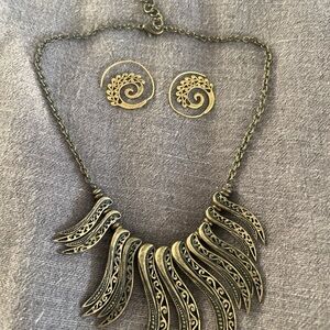 Boho Tribal Jewelry Set